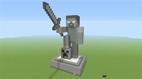 10 best statue build ideas for Minecraft