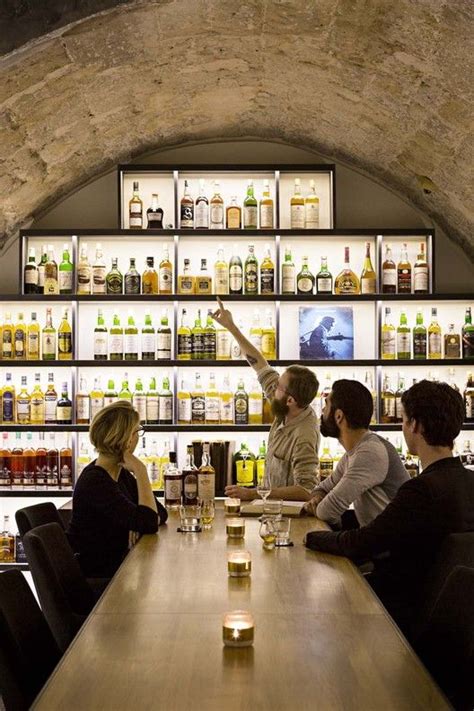 Gallery of Whisky Bar / jbmn architectes - 10 | Whisky bar, Whiskey bar ...