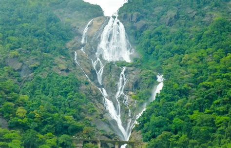 Dudhsagar Falls Goa