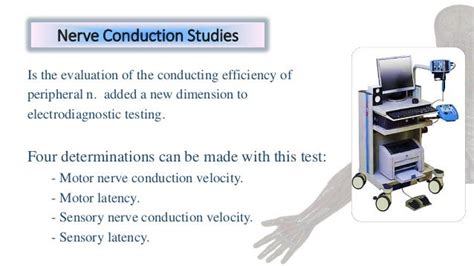 Nerve conduction studies