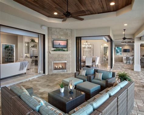 Florida Lanai Design Ideas & Remodel Pictures | Houzz