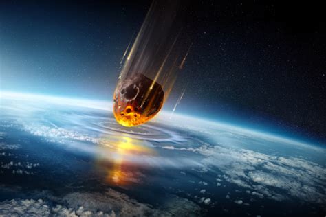 Map of Meteorite Impact Craters