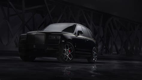 Rolls-Royce Cullinan Black Badge 2019 4K 8K 2 Wallpaper | HD Car Wallpapers | ID #13646