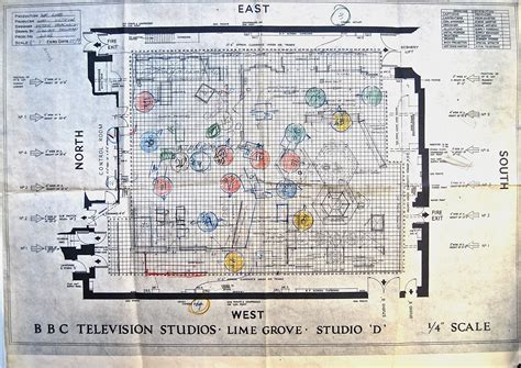 Doctor Who thing: original TARDIS blueprints uncovered ...