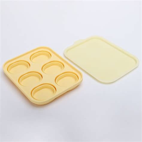 Collapsible Silicone Ice Cube Molds | Fast