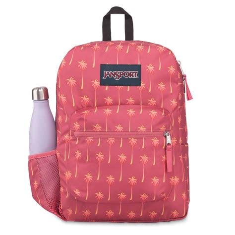 JanSport Cross Town 100% Authentic School Backpack With Front Pocket ...