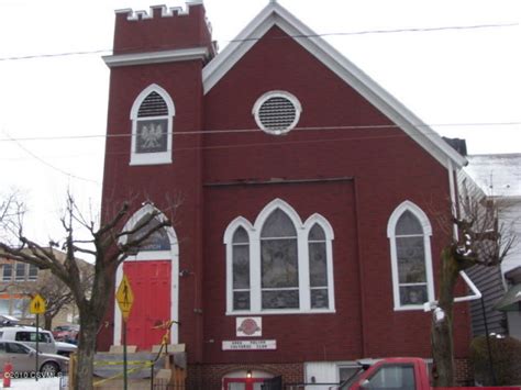 Beautiful Church Building For Sale In Mt.Carmel, PA $47,000