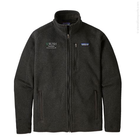 Patagonia Better Sweater Custom Fleece Jackets | Elevation Sports