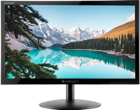 High Definition Glossy ZEB-V19HD LED Zebster LED Monitor, Screen Size: 48.2 cm at Rs 2700 in Mumbai