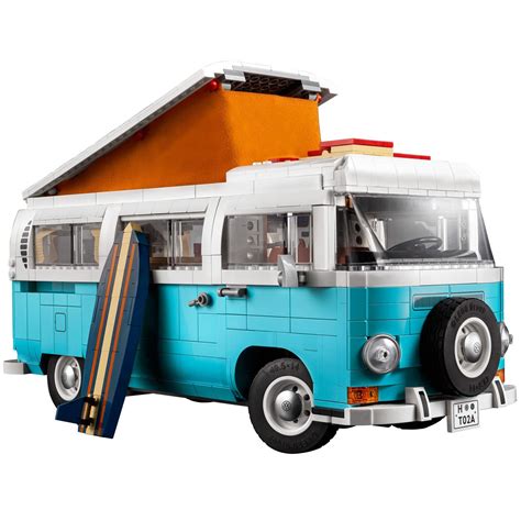 LEGO® Creator Volkswagen T2 Camper Van – AG LEGO® Certified Stores