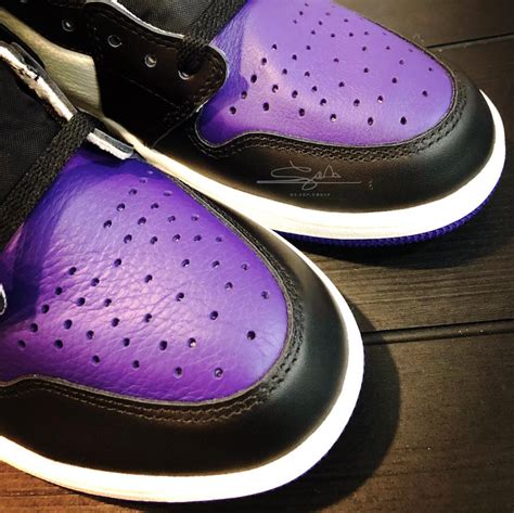 Air Jordan 1 Court Purple 555088-501 Release Date - Sneaker Bar Detroit