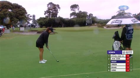 Australian Open Golf Highlights: Round 3