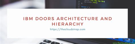 IBM DOORS Architecture and Hierarchy » TheCloudStrap