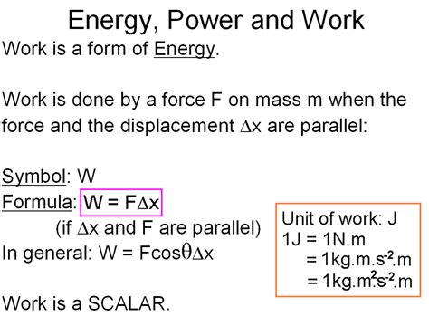 Work, Energy, Friction, and Simple Machines - Tanner and Trey's Physics ...