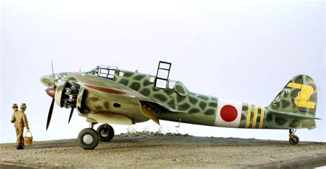 Kawasaki Ki-45 Kai Tei Toryu 'Inspirations' by Massimo Giugnoli | AeroScale