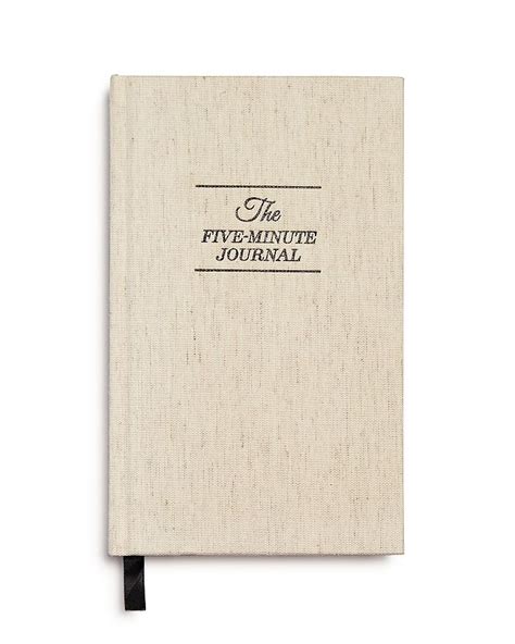 The Five Minute Journal Soothes You in Seconds| Well+Good