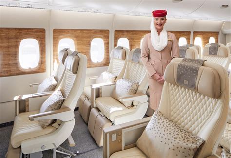 Discover the new Emirates premium economy seats in its recent Airbus A380 - AIRLIVE