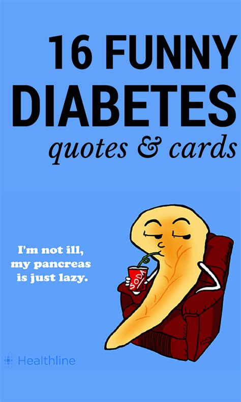 16 funny diabetes quotes and cards – Artofit