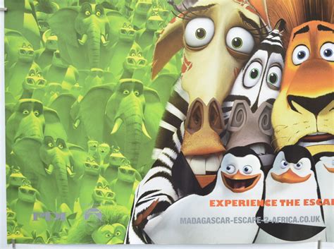 Madagascar 2 - Escape 2 Africa - Original Movie Poster