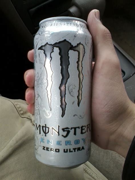 CAFFEINE!: Review for Monster Energy--Zero Ultra