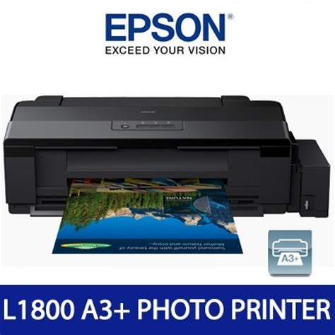 EPSON L1800 + INK TANK