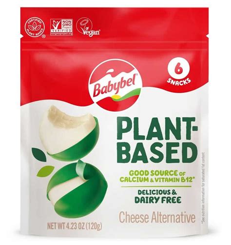 Bel Brands USA Announces Babybel Plant-Based Cheese is Now Available ...