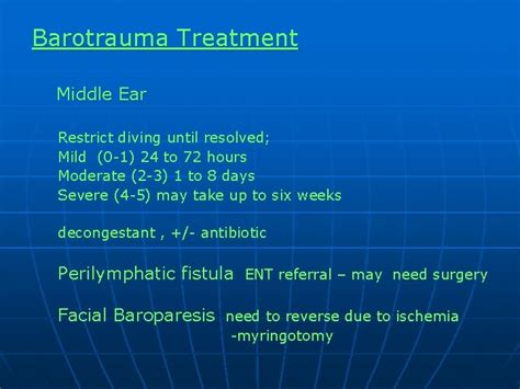 Diving Medicine LCdr Peter Hatfield Objectives Barotrauma Decompression