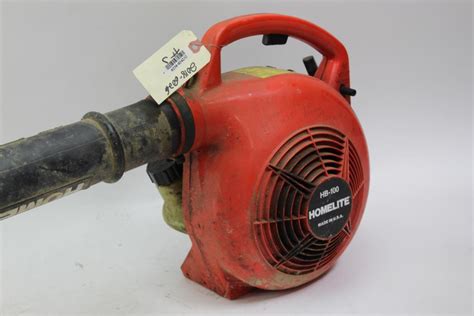 Homelite HB-100 Gas Leaf Blower | Property Room