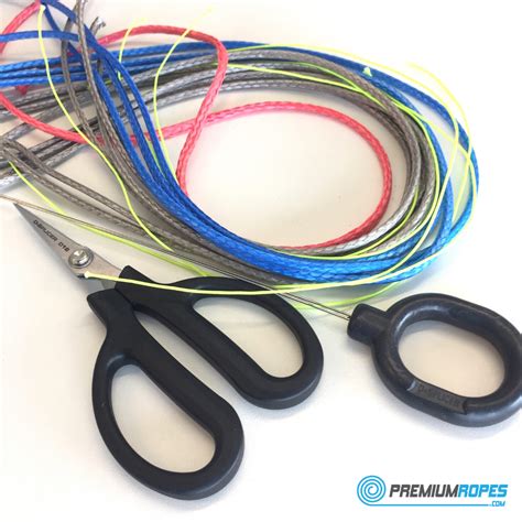 Splicing Dyneema ropes with D-SPLICER | Dyneema rope, Splicing rope, Rope