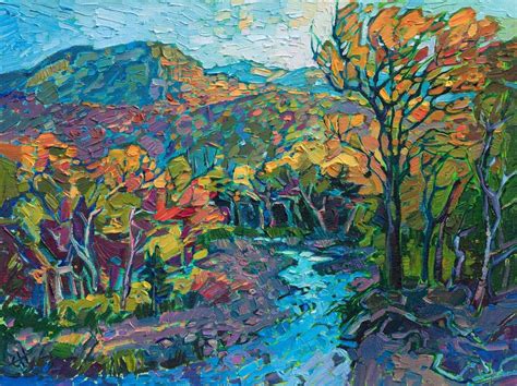 Pin by Mike Dz on Erinism [ Erin Hanson] | Oil painting landscape ...