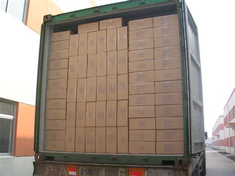 Boxes Floor Loaded in Container - Shenzhen Sailing Paper Co., Ltd.