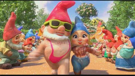 Gnomeo and Juliet**go swimming. .. | Disney animated movies, Animated ...