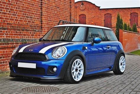 SIDE SKIRTS DIFFUSERS MINI COOPER R56 JCW Textured | Our Offer \ Mini \ Cooper \ R56 | Maxton Design