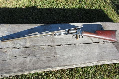 COLT 1855 FIRST MODEL REVOLVING SPORTING RIFLE