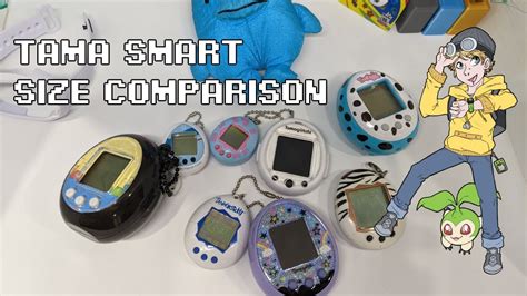 Tamagotchi Smart Size Comparison - YouTube