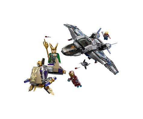 oneTWOBRICK.com: set database: LEGO 6869 quinjet aerial battle