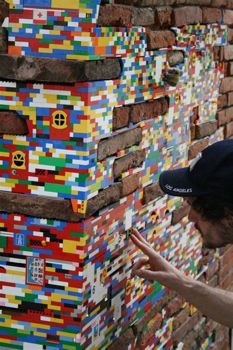 Artist Jan Vormann Uses LEGOs to Repair Old Buildings 2023