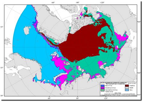 Arctic Ice Maps | Real Climate Science