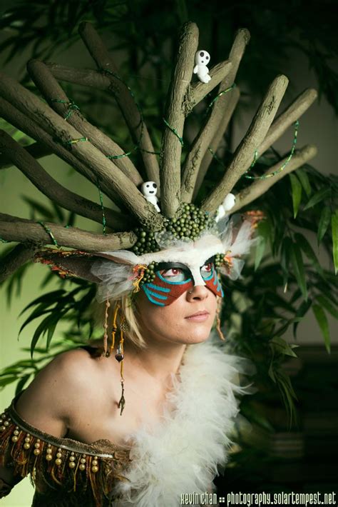 mononoke forest spirit cosplay - Google Search | Princess mononoke ...