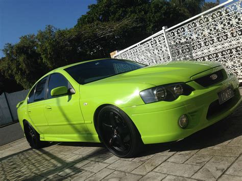 Ford bf xr6 turbo mods