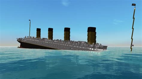 From the Depths. Sinking the Titanic (Minecraft 2018 Design) - YouTube