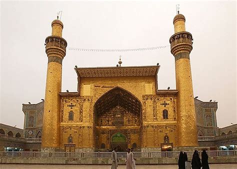 Shia Islam's Holiest Sites - WorldAtlas.com