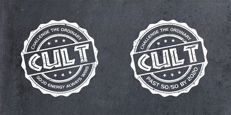 CULT logo on Behance