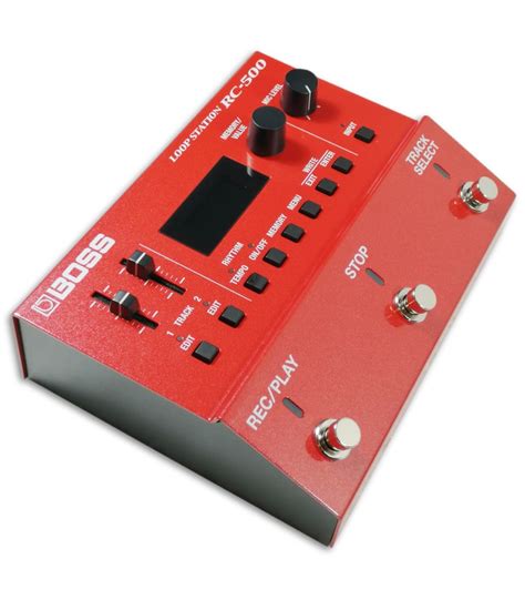 Boss RC-500 Loop Station | Pedal de efeitos | Salão Musical