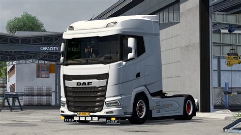 Bumper Aero slots for DAF XG v 1.0 1.40 & 1.41 - Allmods.net