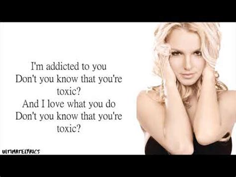 Britney Spears - Toxic (Lyrics) - YouTube