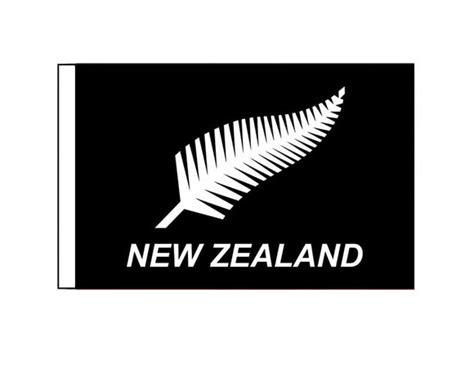 Silver Fern - New Zealand (Small) – The Flag Shop Ltd