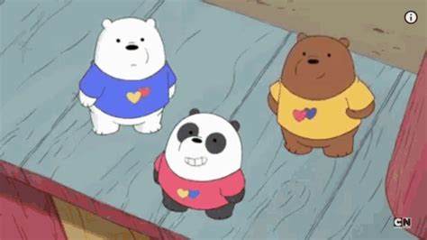 We Bare Bears Dancing GIF - We Bare Bears Dancing Bears - Discover & Share GIFs