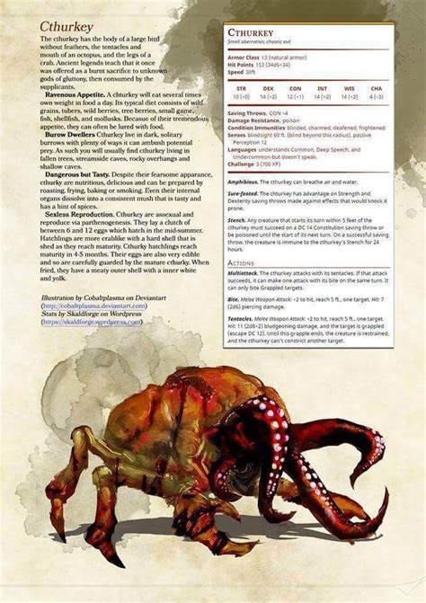 D&d 5e Kraken Hatchling - All Gadoes