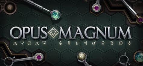 Opus Magnum releases to break your brain - Linux Game Consortium